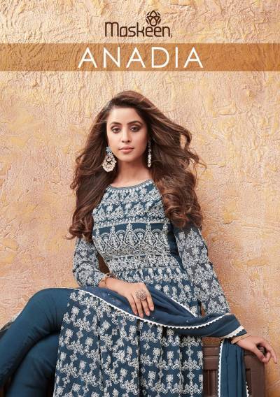 Anadia By Maskeen Fancy Readymade Suit Collection